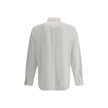Saint Laurent White Cotton Dress Shirt