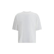 Haikure White Cotton T-Shirt