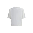 Haikure White Cotton T-Shirt
