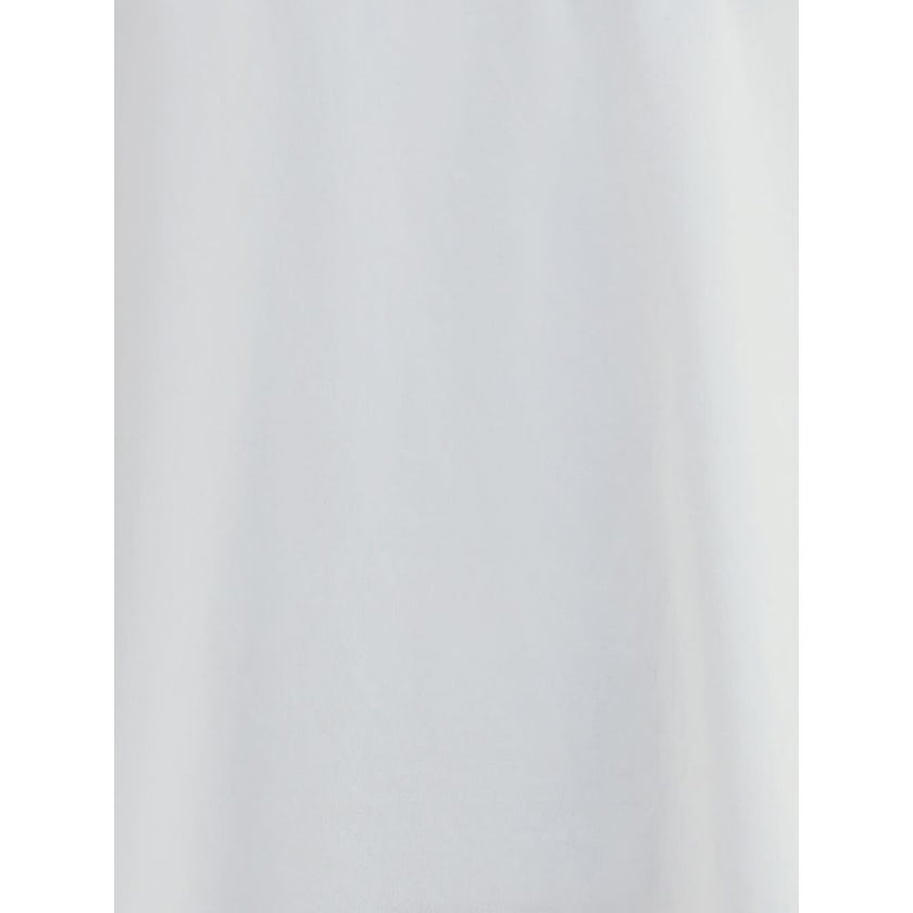 Haikure White Cotton T-Shirt
