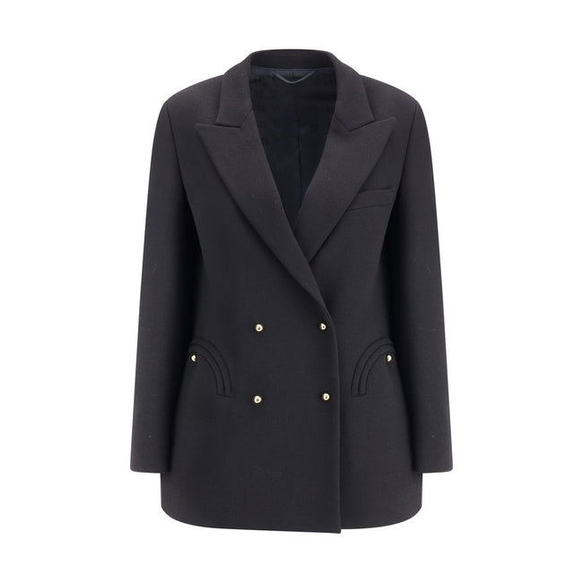Blazé Milano Black Fleece Wool Blazer