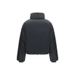Ami Paris Black Polyamide Full-Length Jacket