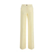 Etro Bicolor Cotton Straight-Leg Jeans
