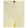 Etro Bicolor Cotton Straight-Leg Jeans
