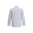 Etro White Cotton Pattern Shirt
