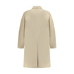 Givenchy Beige Cotton Trench Coat