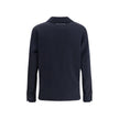 ZEGNA Blue Cashmere Coat