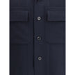 ZEGNA Blue Cashmere Coat