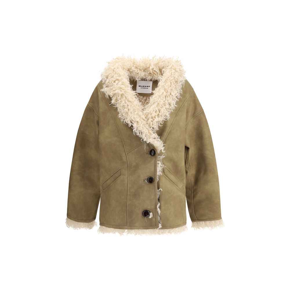 Marant Etoile Beige Polyester Coat