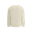 Fabiana Filippi Cream Mohair Sweatshirt