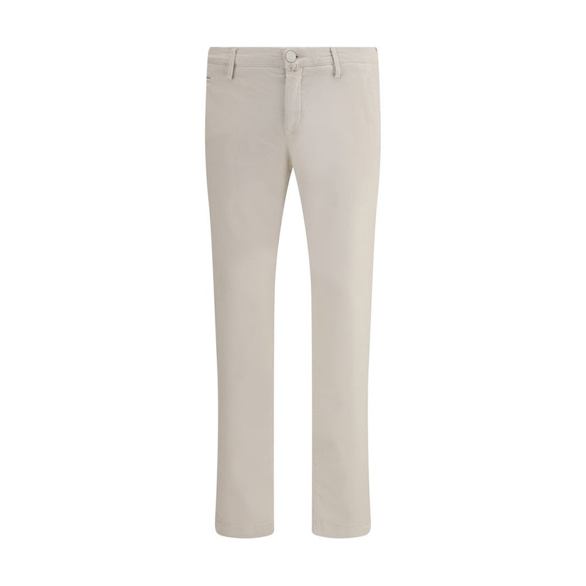 Jacob Cohen Beige Cotton Casual Pants