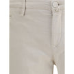 Jacob Cohen Beige Cotton Casual Pants
