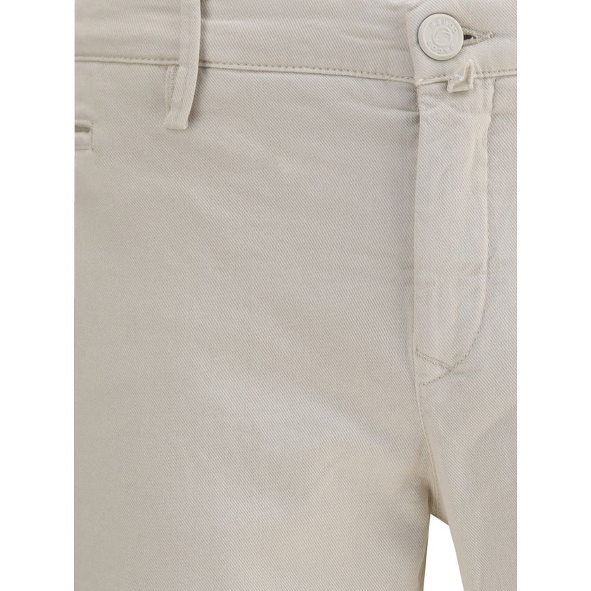 Jacob Cohen Beige Cotton Casual Pants