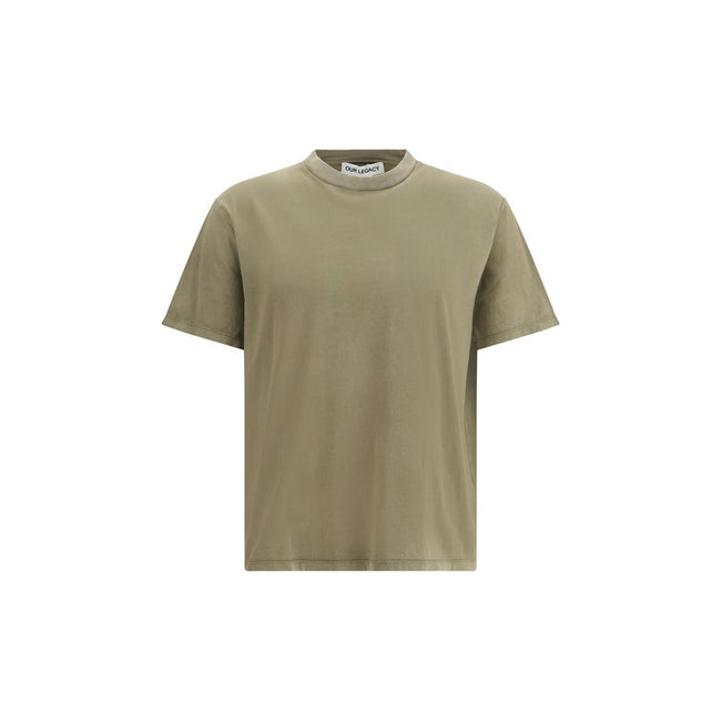 Our Legacy Bicolor Cotton T-Shirt