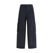 Jacquemus Black Cotton Cargo Pants