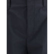 Jacquemus Black Cotton Cargo Pants