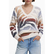 Desigual White Polyamide Women Sweater