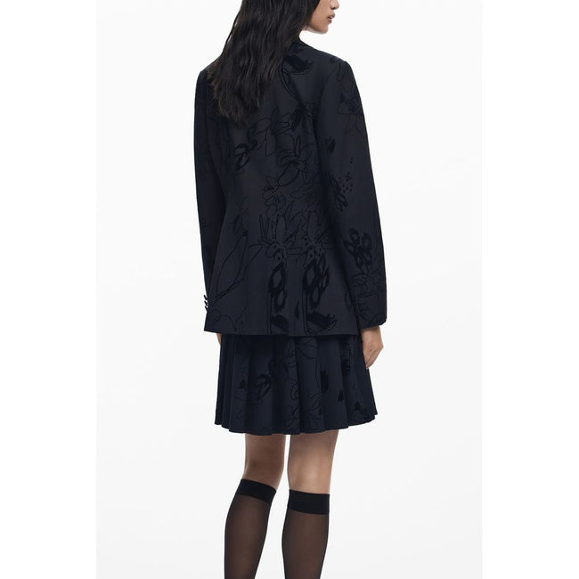 Desigual Black Polyester Women Jacket