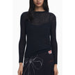 Desigual Black Polyester Women Dress