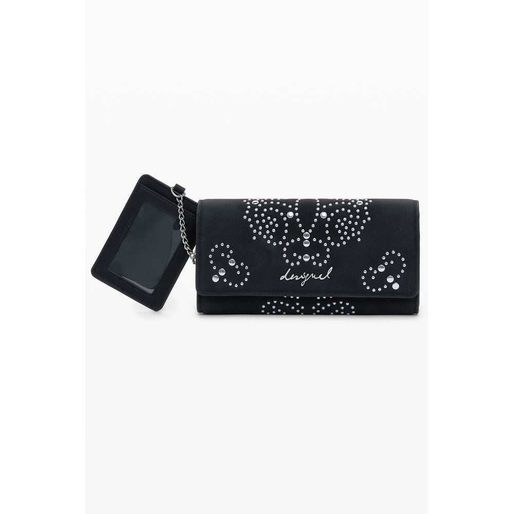 Desigual Black Polyethylene Women Wallet