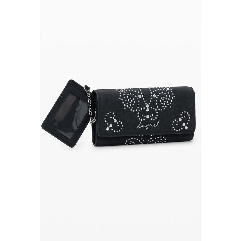 Desigual Black Polyethylene Women Wallet