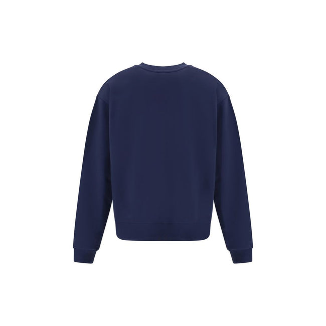 Marni Blue Cotton Sweatshirt