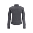 Ami Paris Gray Cashmere Turtleneck