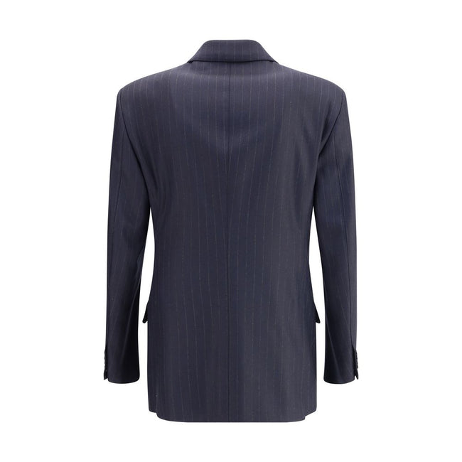 Tom Ford Blue Wool Blazer