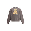 Palm Angels Brown Cotton Sweatshirt