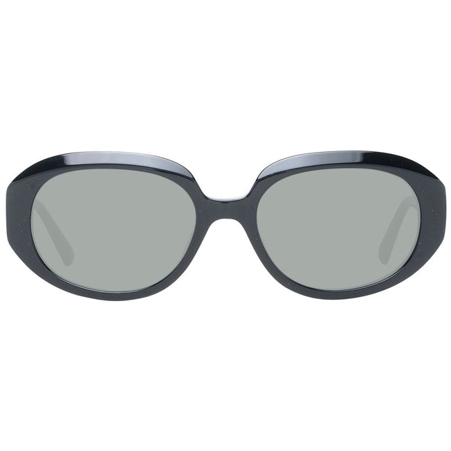 Ted Baker Black Acetate Sunglasses