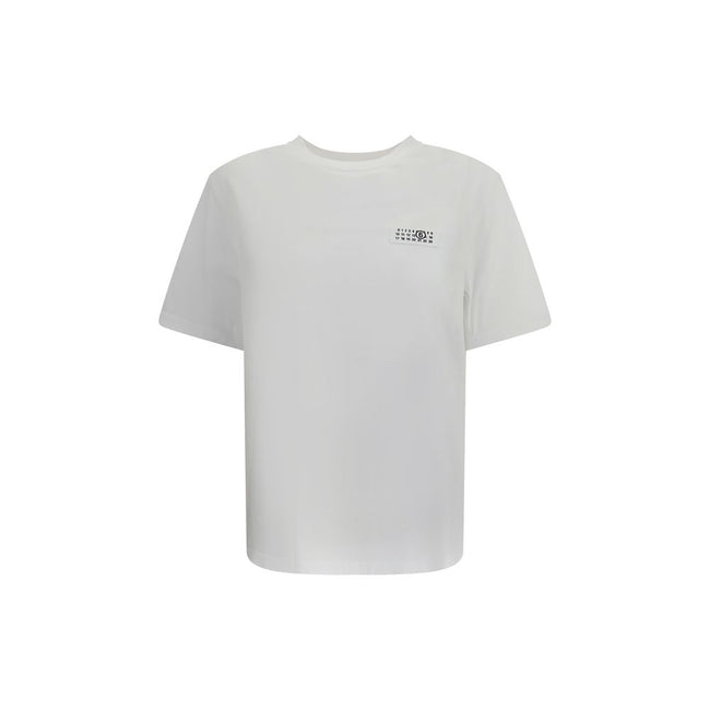 MM6 White Cotton T-Shirt