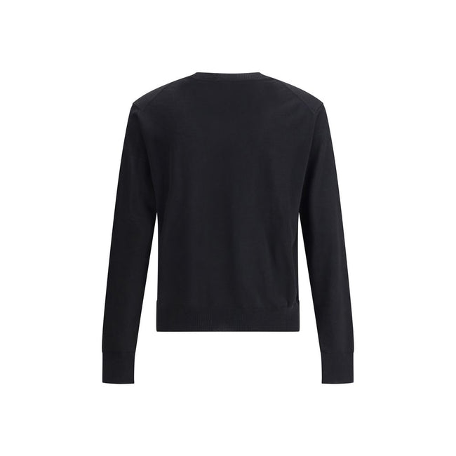 Vivienne Westwood Black Wool Sweatshirt