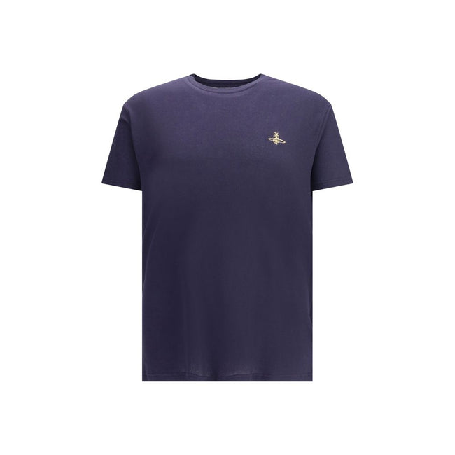 Vivienne Westwood Blue Cotton T-Shirt