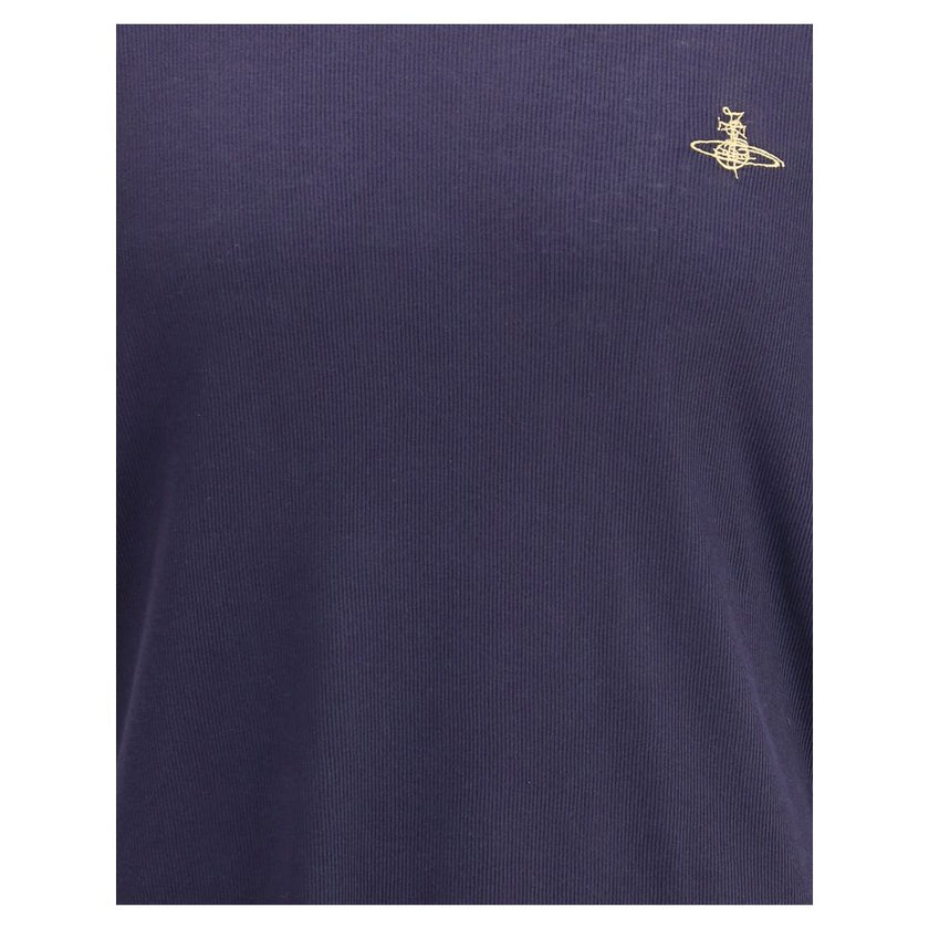 Vivienne Westwood Blue Cotton T-Shirt