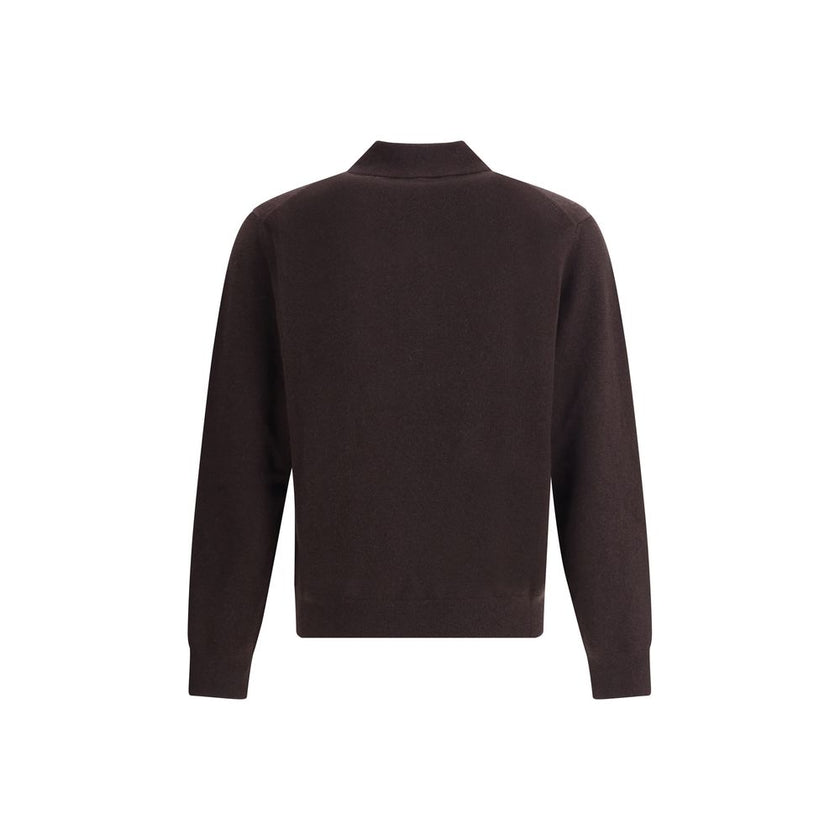 Burberry Brown Cashmere Cashmere Sweater