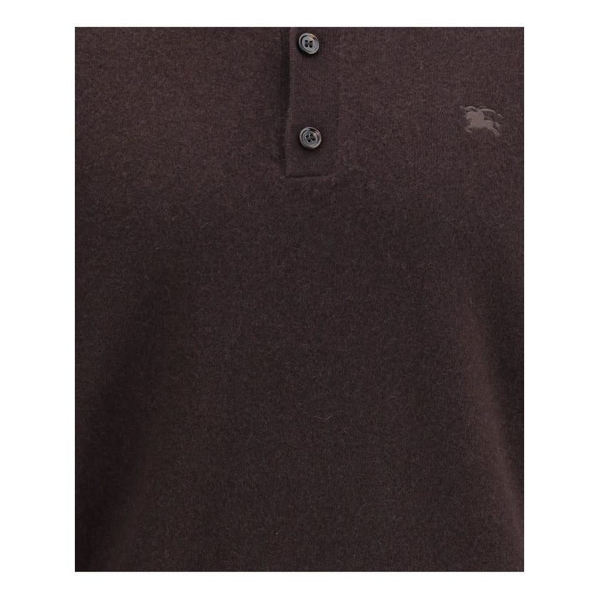 Burberry Brown Cashmere Cashmere Sweater