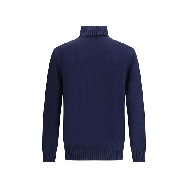 Givenchy Blue Cotton Sweatshirt