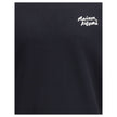 Maison Kitsuné Black Cotton Sweatshirt