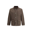 Brunello Cucinelli Brown Polyamide Coat