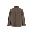 Brunello Cucinelli Brown Polyamide Coat