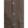 Brunello Cucinelli Brown Polyamide Coat