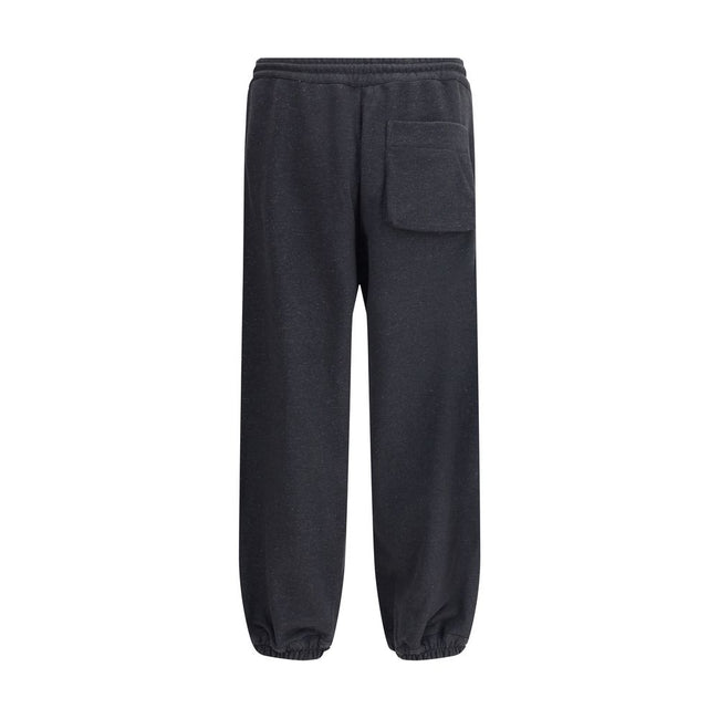 Vivienne Westwood Gray Cotton Joggers (Workout Pants)