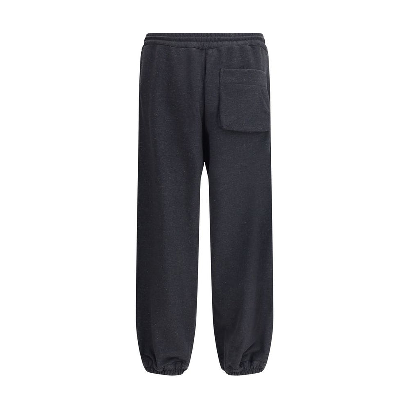 Vivienne Westwood Gray Cotton Joggers (Workout Pants)