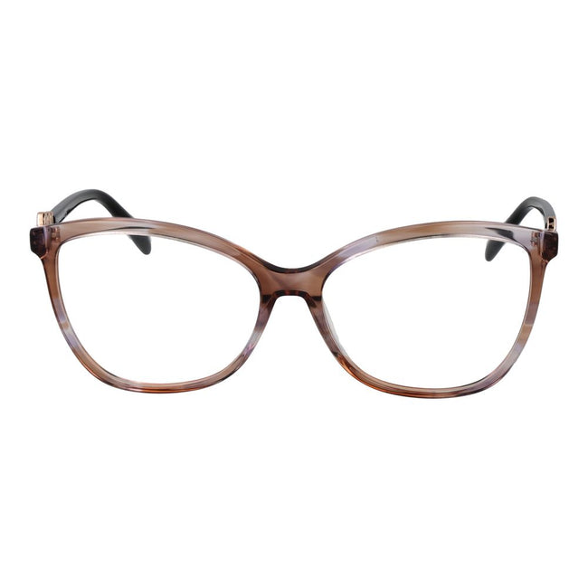 Emilio Pucci Brown Plastic Glasses (Frames)