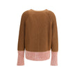 Marni Brown Viscose Cardigan