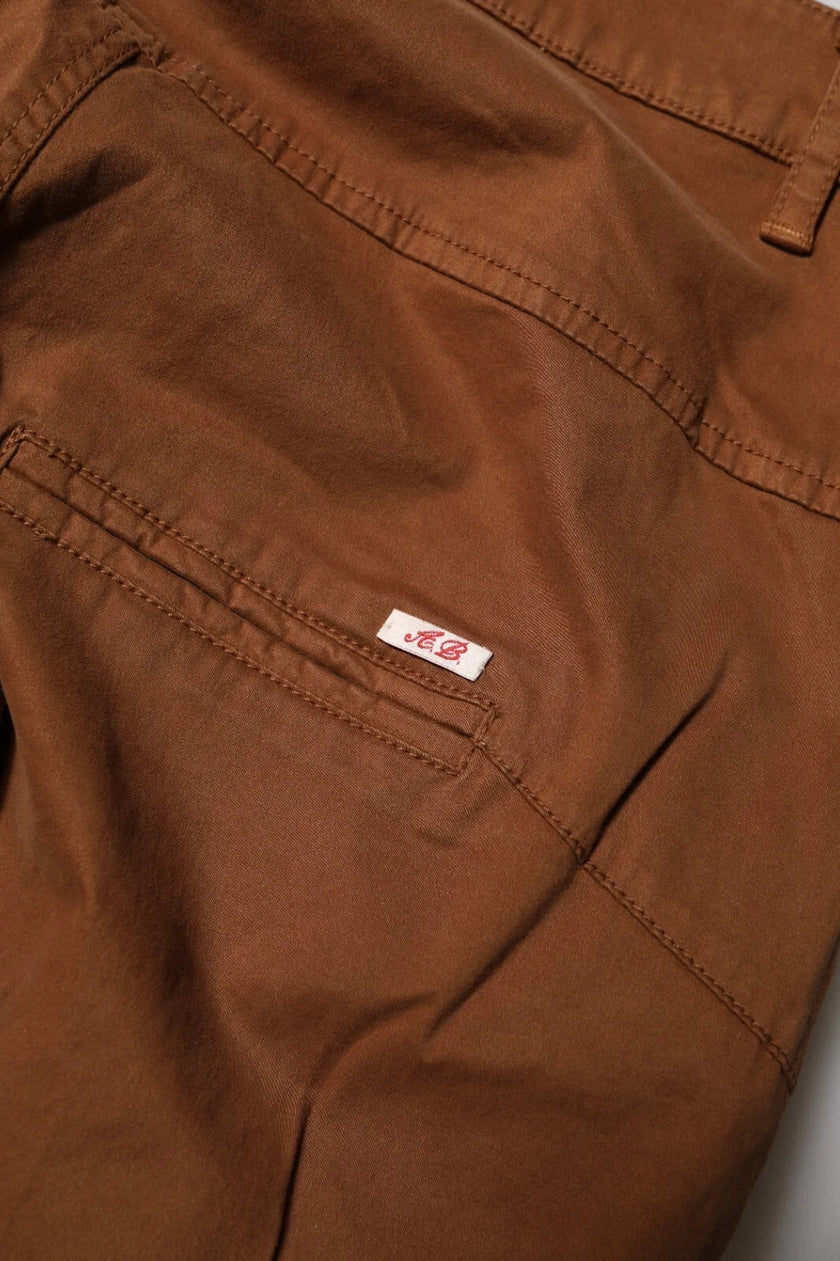 Aniye By Brown High Waisted Flared Cut Pants