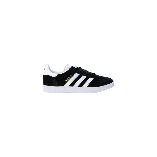 Adidas Originals Black Polyethylene Low Top Sneakers