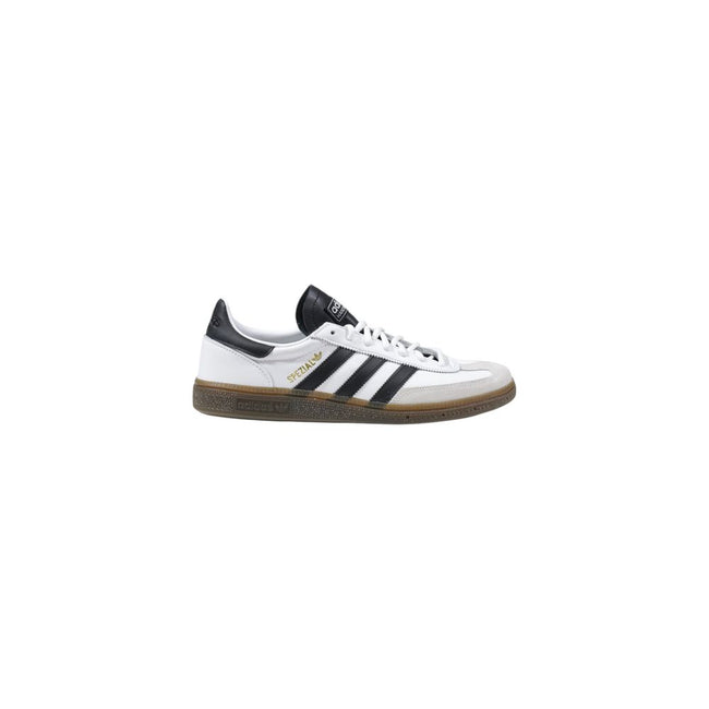Adidas Originals Black And White Leather Athletic Sneakers