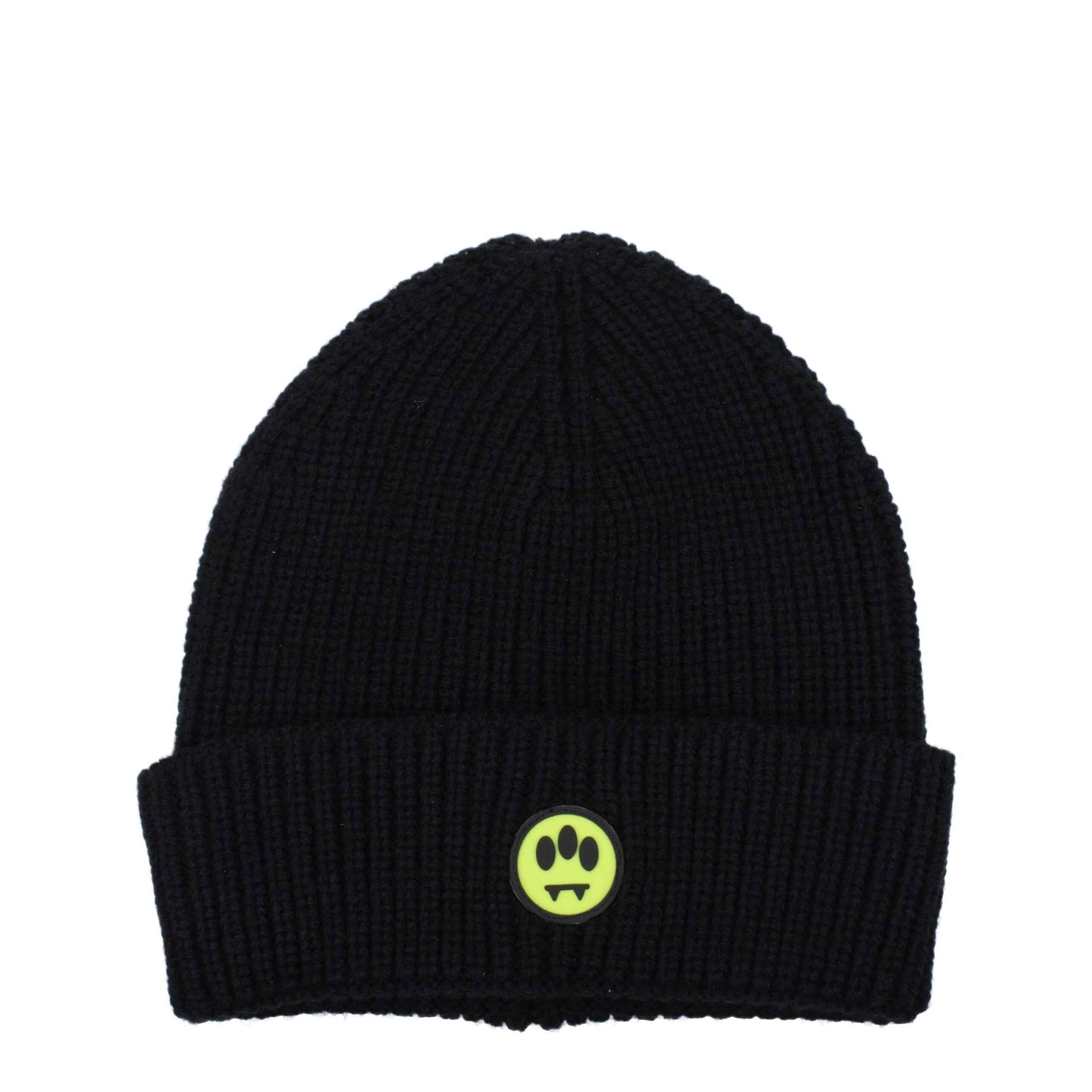 Barrow Black Wool Beanie