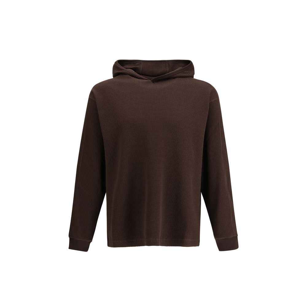 LAMINAR Brown Polyester Sweatshirt
